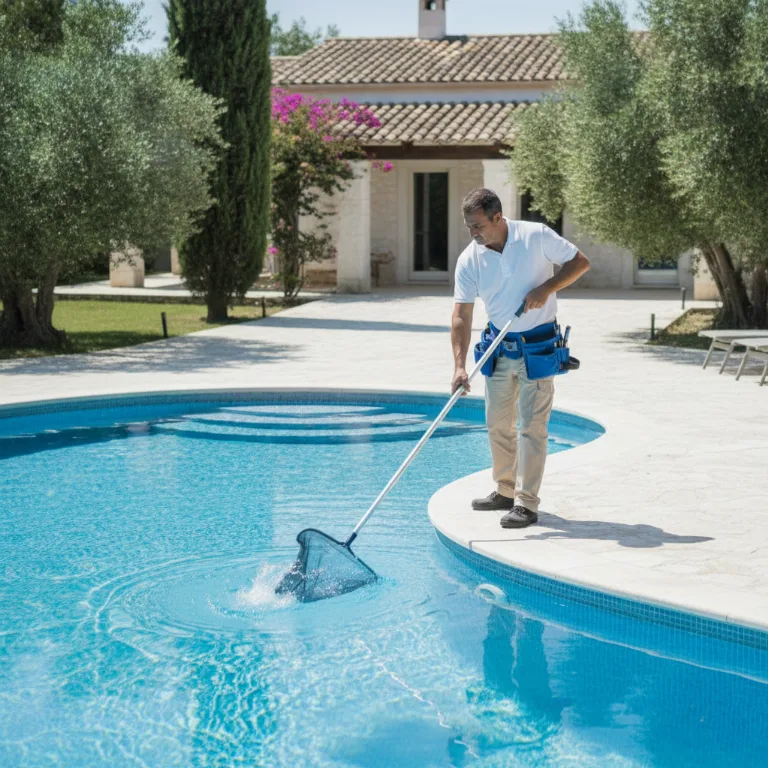 Mantenimiento de Piscinas servicio en Logrono